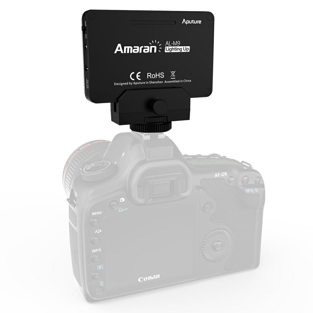 Aputure Amaran AL- M9 Mini LED video light