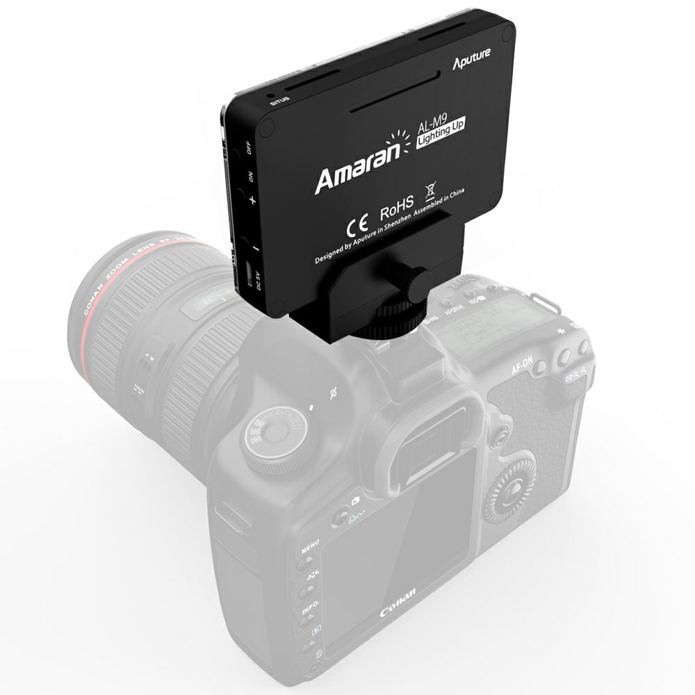 Aputure Amaran AL- M9 Mini LED video light