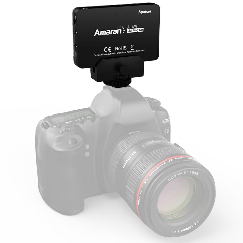 Aputure Amaran AL- M9 Mini LED video light