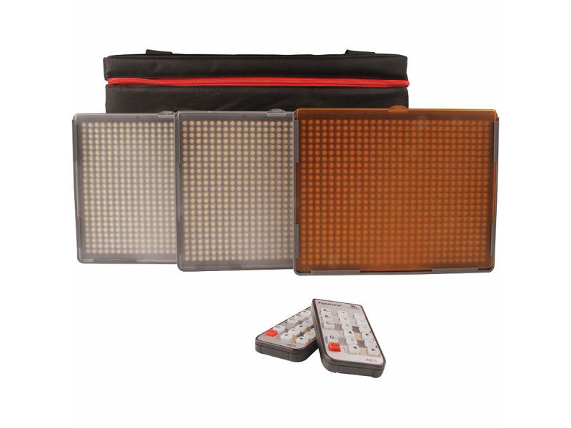 Aputure Amaran HR-672 KIT SSW (CRI95+) komplet 3x LED video light + torba 3-Point 1-Flood 2-Spot Daylight HR672 3-Light Kit HR672KIT-SSW 1x HR-672W + 2x HR-672S