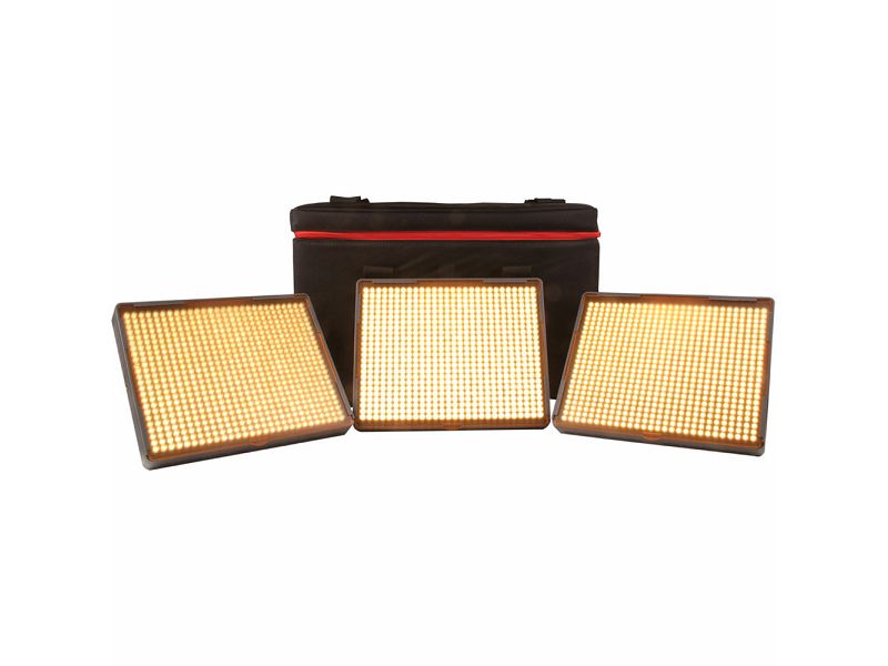 Aputure Amaran HR-672 KIT WWS (CRI95+) komplet 3x LED video light + torba 3-Point 2-Flood 1-Spot Daylight HR672 3-Light Kit HR672KIT-WWS 2x HR-672W + 1x HR-672S