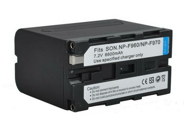 Aputure AP-PBA11 F550 lithium battery for led light NP-Fxx baterija