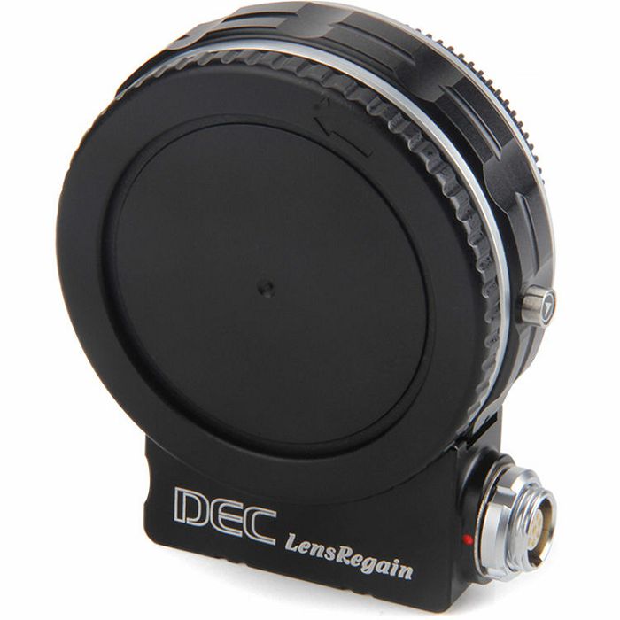 Aputure DEC LensRegain for MFT Speed booster Wireless Focus and Aperture Controller Lens Adapter for EF and EF-S Mount Lenses to Olympus Panasonic micro4/3" Mount Cameras