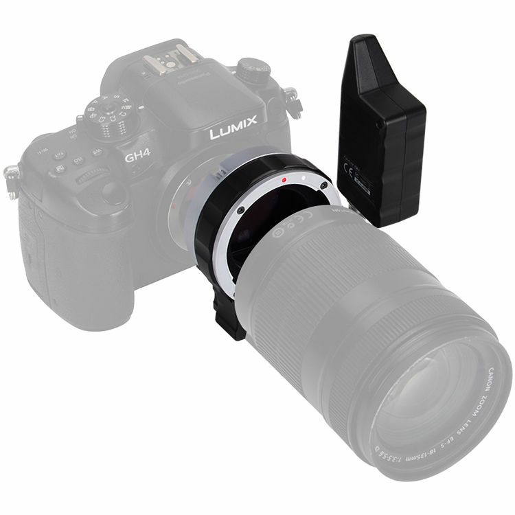 Aputure DEC Vari-ND Wireless Focus & Aperture Controller adapter Canon EF Lens to Olympus Panasonic MFT micro4/3"