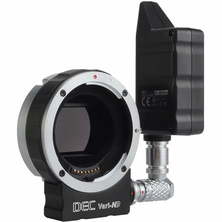 Aputure DEC Vari-ND Wireless Focus & Aperture Controller adapter Canon EF Lens to Olympus Panasonic MFT micro4/3"