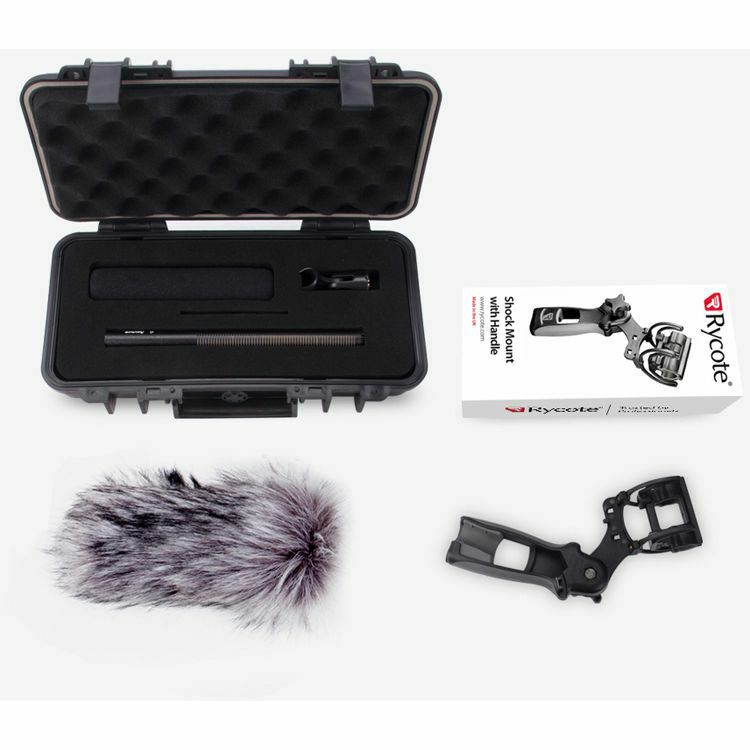 Aputure Deity Condenser Microphone kondenzatorski mikrofon Location Kit (with Windshield and Rycote shock mount)