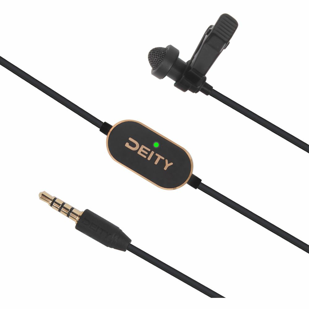 Aputure Deity V-Alav Omnidirectional Lavalier Microphone with Microprocessor mikrofon 3.5mm za mobitele, DSLR, fotoaparate V.Lav