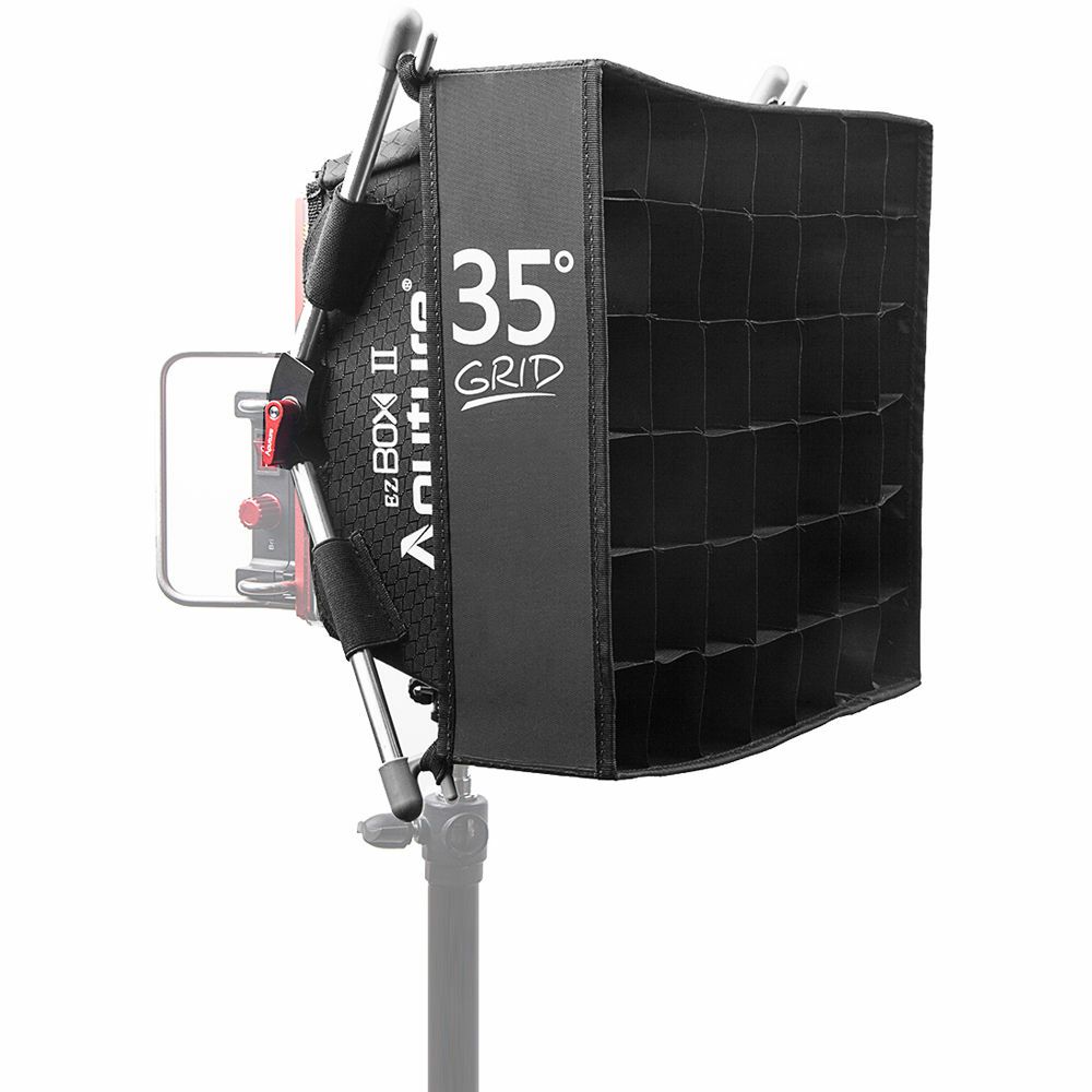 Aputure Ez Box+ II Plus KIT Diffusor Softbox Grid za HR672, AL-528, Tri-8 LED panele