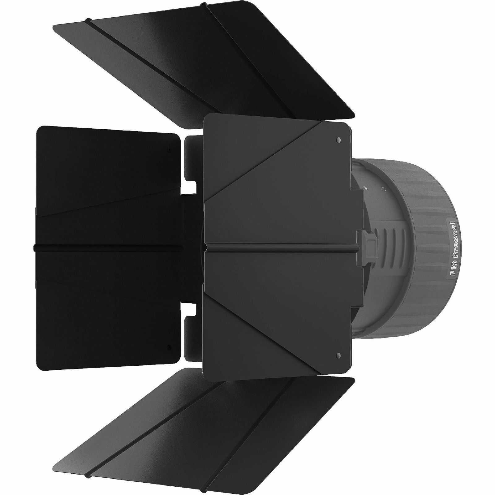 Aputure F10 Barndoors za LS 600d Fresnel Attachment