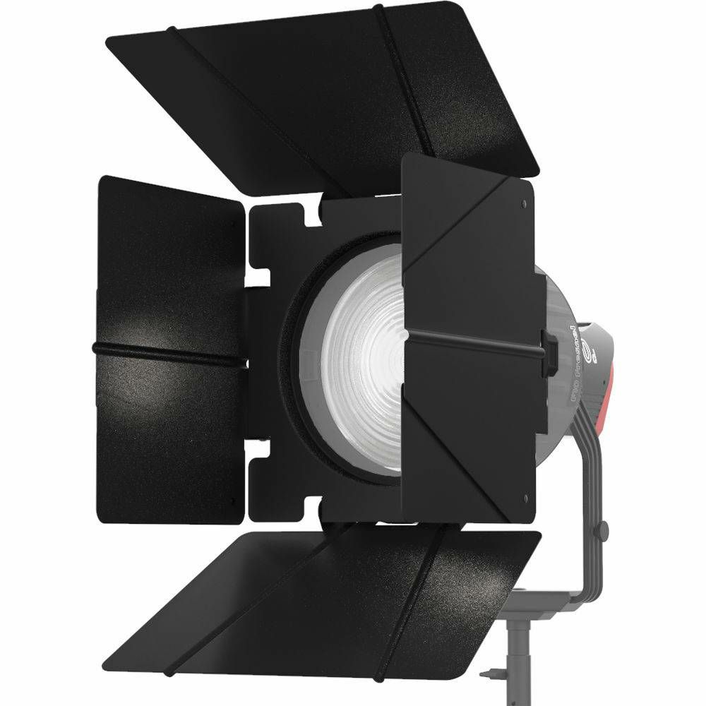 Aputure F10 Barndoors za LS 600d Fresnel Attachment