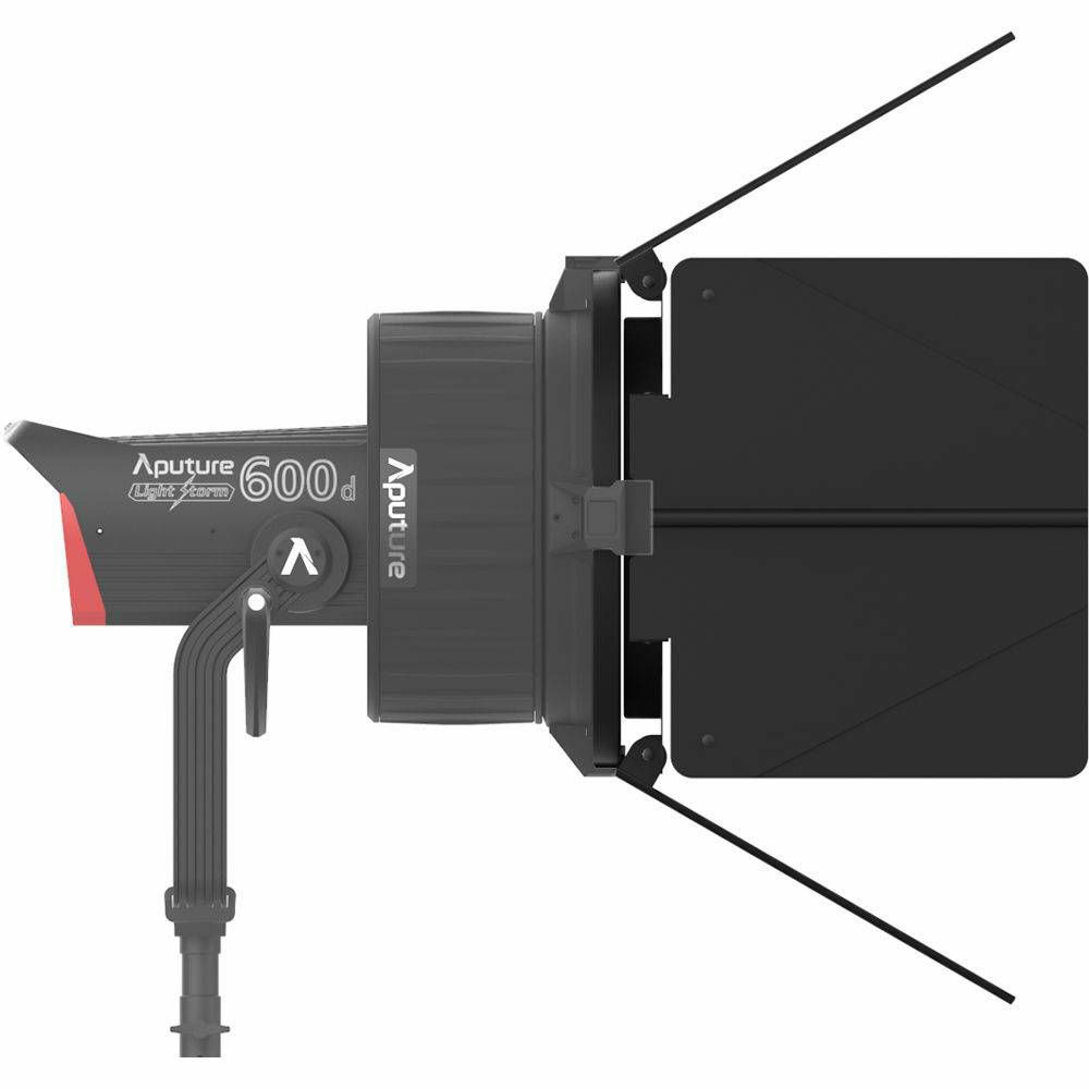 Aputure F10 Barndoors za LS 600d Fresnel Attachment