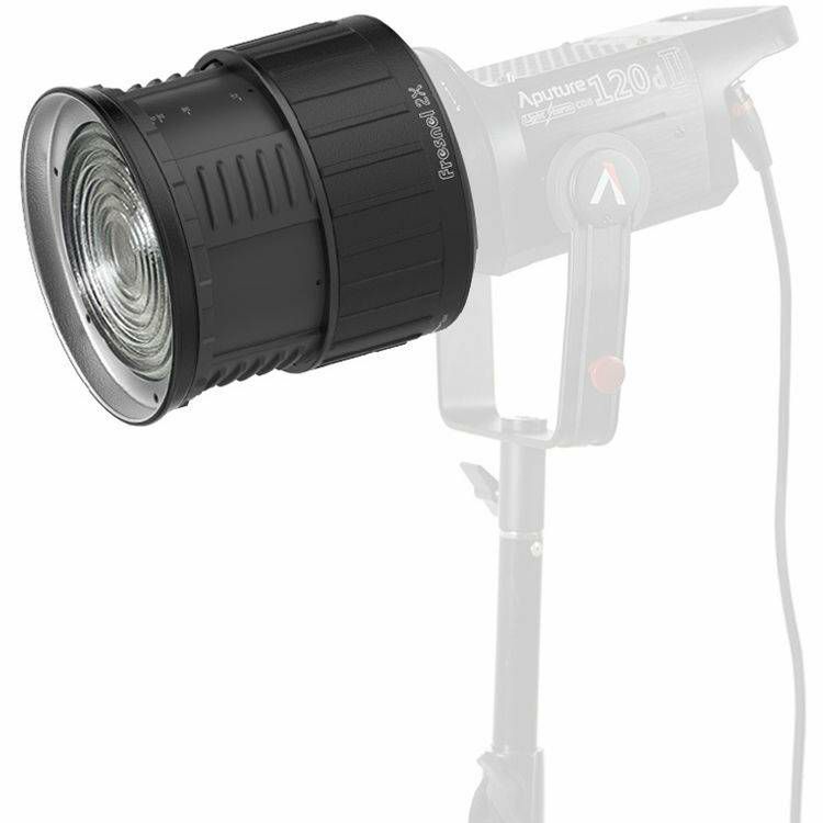 Aputure Fresnel 2x mount