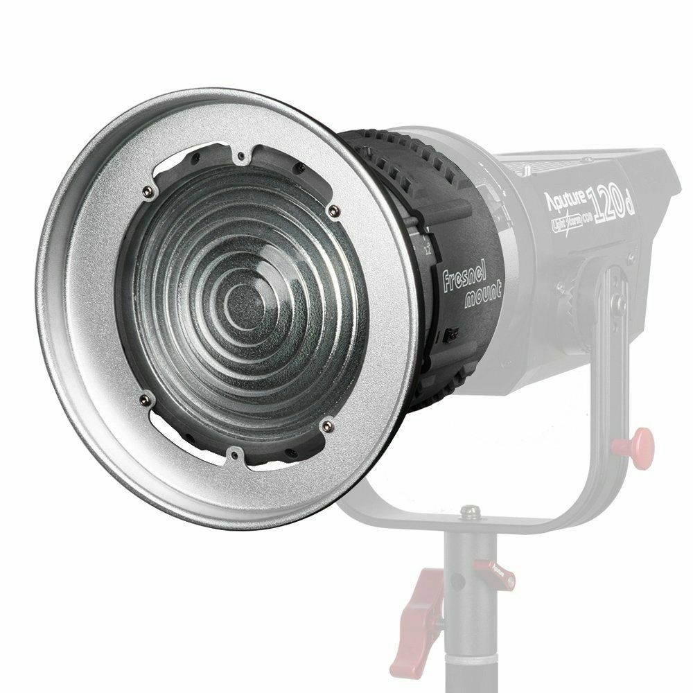 Aputure Fresnel mount Spot and Flood Multi-Functional Light Shaping Tool za Light Storm C120