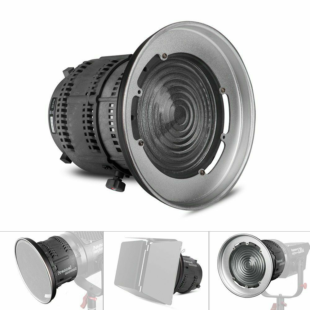 Aputure Fresnel mount Spot and Flood Multi-Functional Light Shaping Tool za Light Storm C120