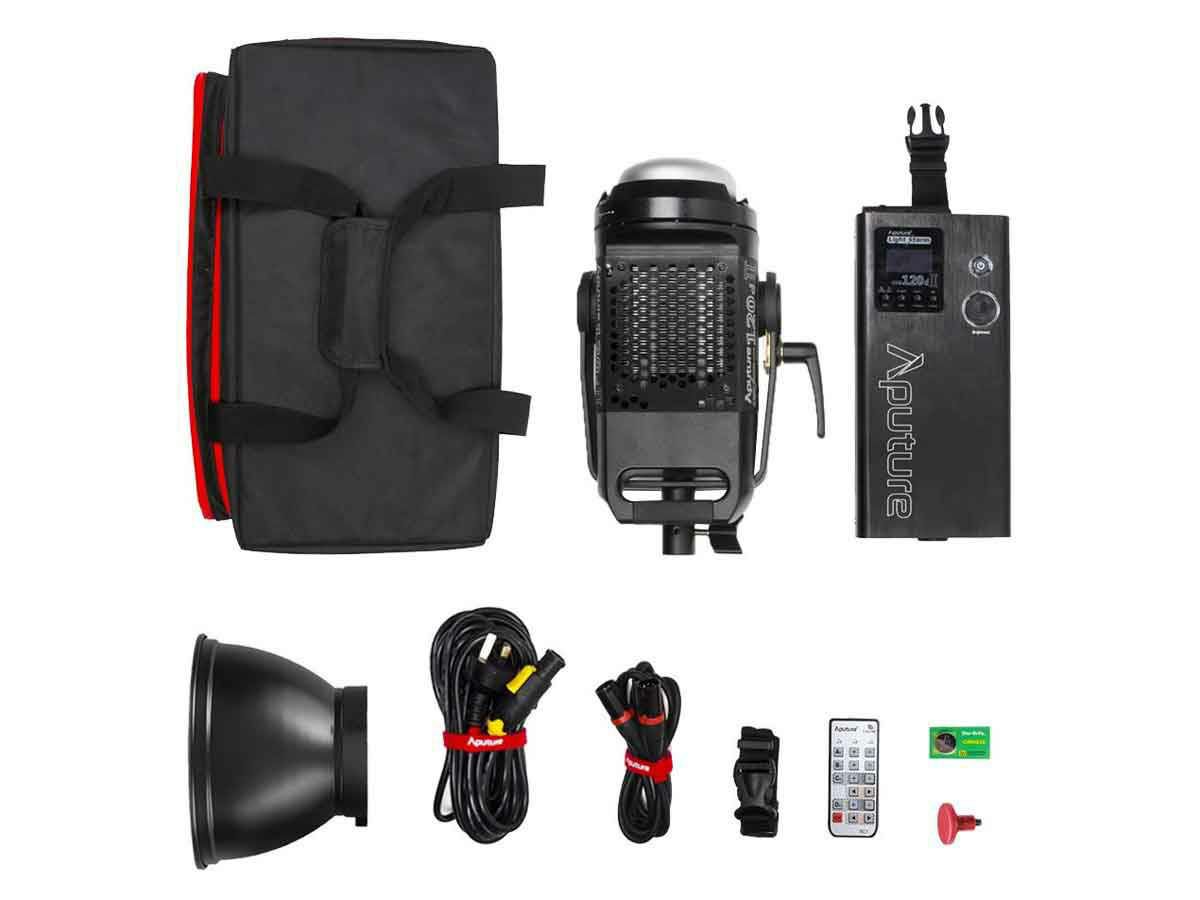 Aputure Light Storm LS C120D MK II V-mount KIT LED Video Light TLCI97+ 5500K rasvjeta za snimanje