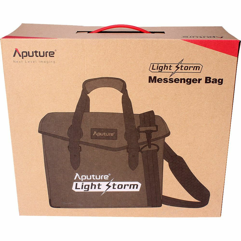 Aputure Light Storm Messenger Bag torba za LED panel video rasvjetu