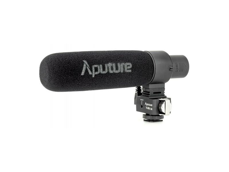 Aputure Microphone V-mic D2 mikrofon za DSLR, kameru i fotoaparat + Wind-Screen and Wind-Shield