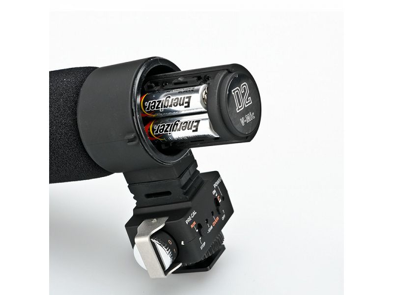 Aputure Microphone V-mic D2 mikrofon za DSLR, kameru i fotoaparat + Wind-Screen and Wind-Shield
