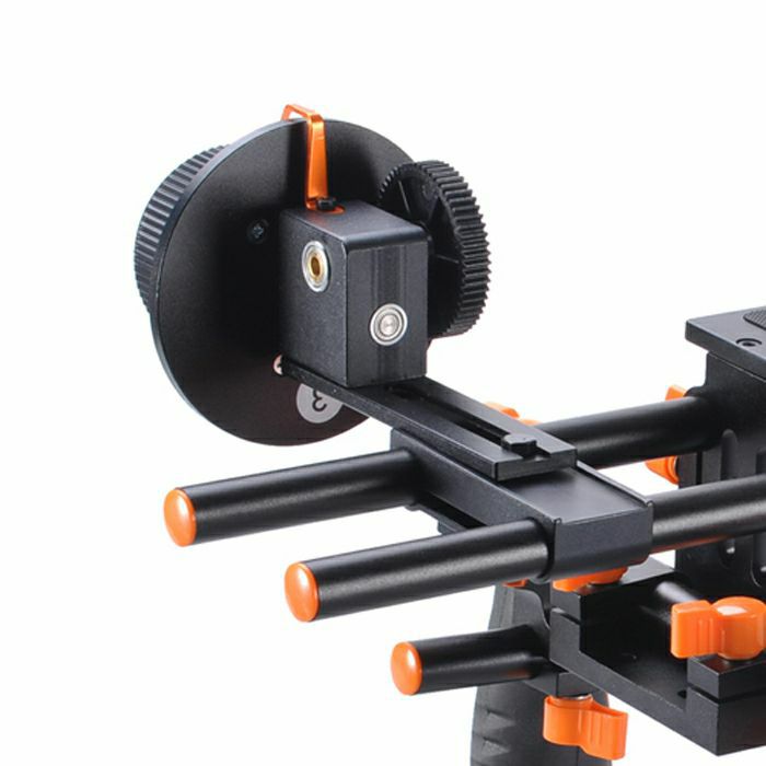 Aputure V2 set V-Rig stabilizator + V-Wheel Follow Focus + V-MatteBox komplet za video snimanje