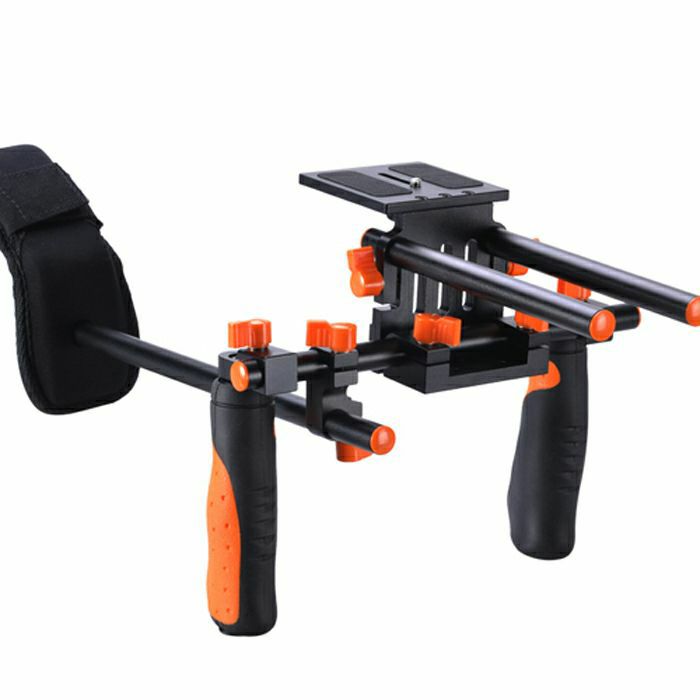 Aputure V2 set V-Rig stabilizator + V-Wheel Follow Focus + V-MatteBox komplet za video snimanje