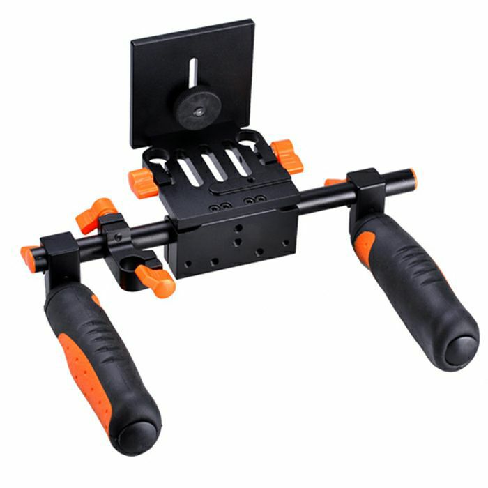 Aputure V2 set V-Rig stabilizator + V-Wheel Follow Focus + V-MatteBox komplet za video snimanje