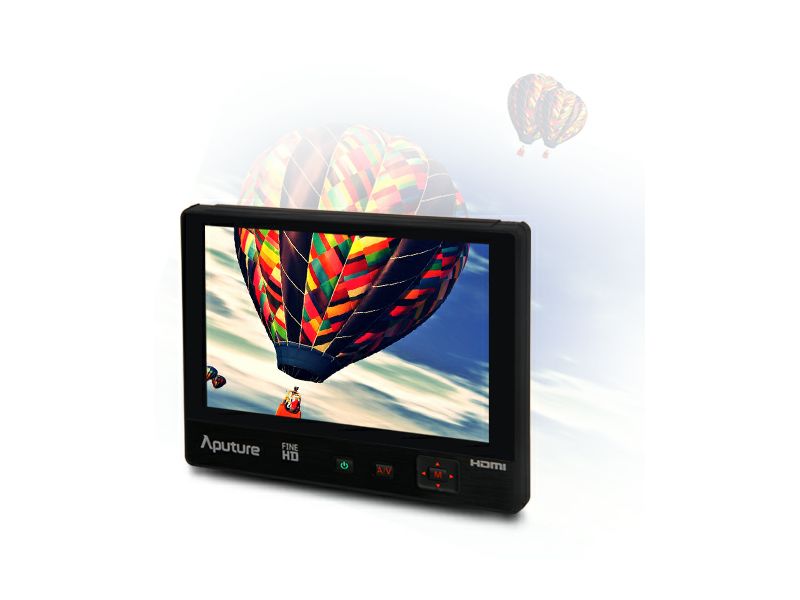 Aputure VS-1 FineHD LCD 7,02" Video DSLR monitor IPS panel 1080p FullHD V-screen