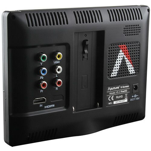 Aputure VS-1 FineHD LCD 7,02" Video DSLR monitor IPS panel 1080p FullHD V-screen