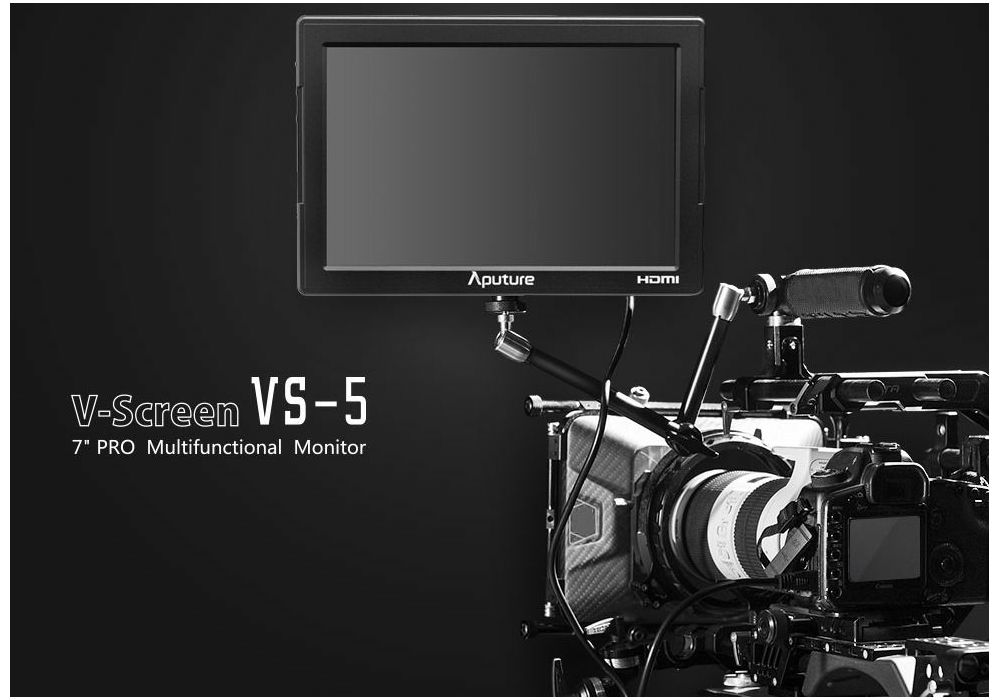 Aputure VS-5 LCD Field Monitor 7" za DSLR i video kamere