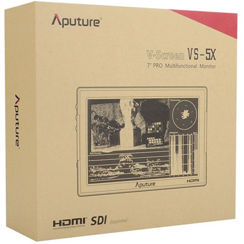 Aputure VS-5X V-Screen 7" IPS panel 1920x1200 FullHD PRO LCD Multifunkcijski monitor za DSLR fotoaparate i video kamere