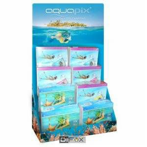 Aquapix counter display (58002)