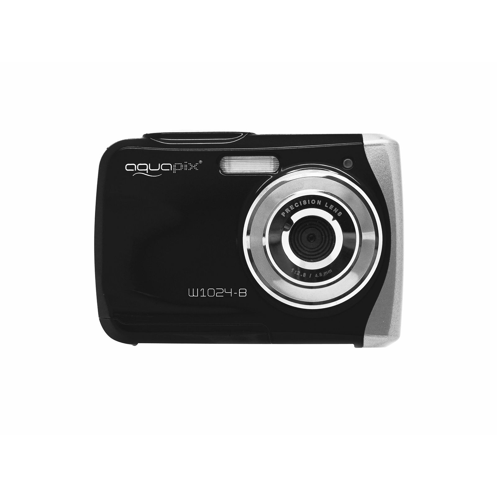 Aquapix W1024-B "Splash" Black (10017) 10MP 4x zoom LCD podvodni vodonepropusni digitalni fotoaparat do 3m Waterproof digital camera