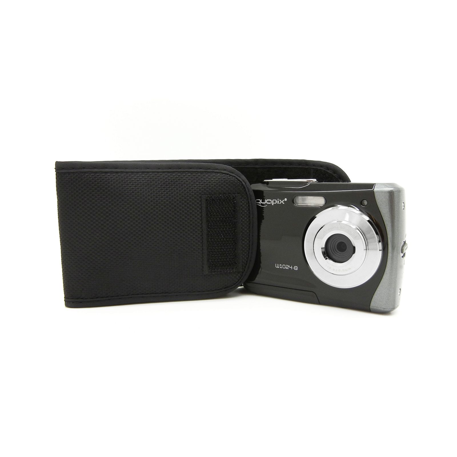 Aquapix W1024-B "Splash" Black (10017) 10MP 4x zoom LCD podvodni vodonepropusni digitalni fotoaparat do 3m Waterproof digital camera