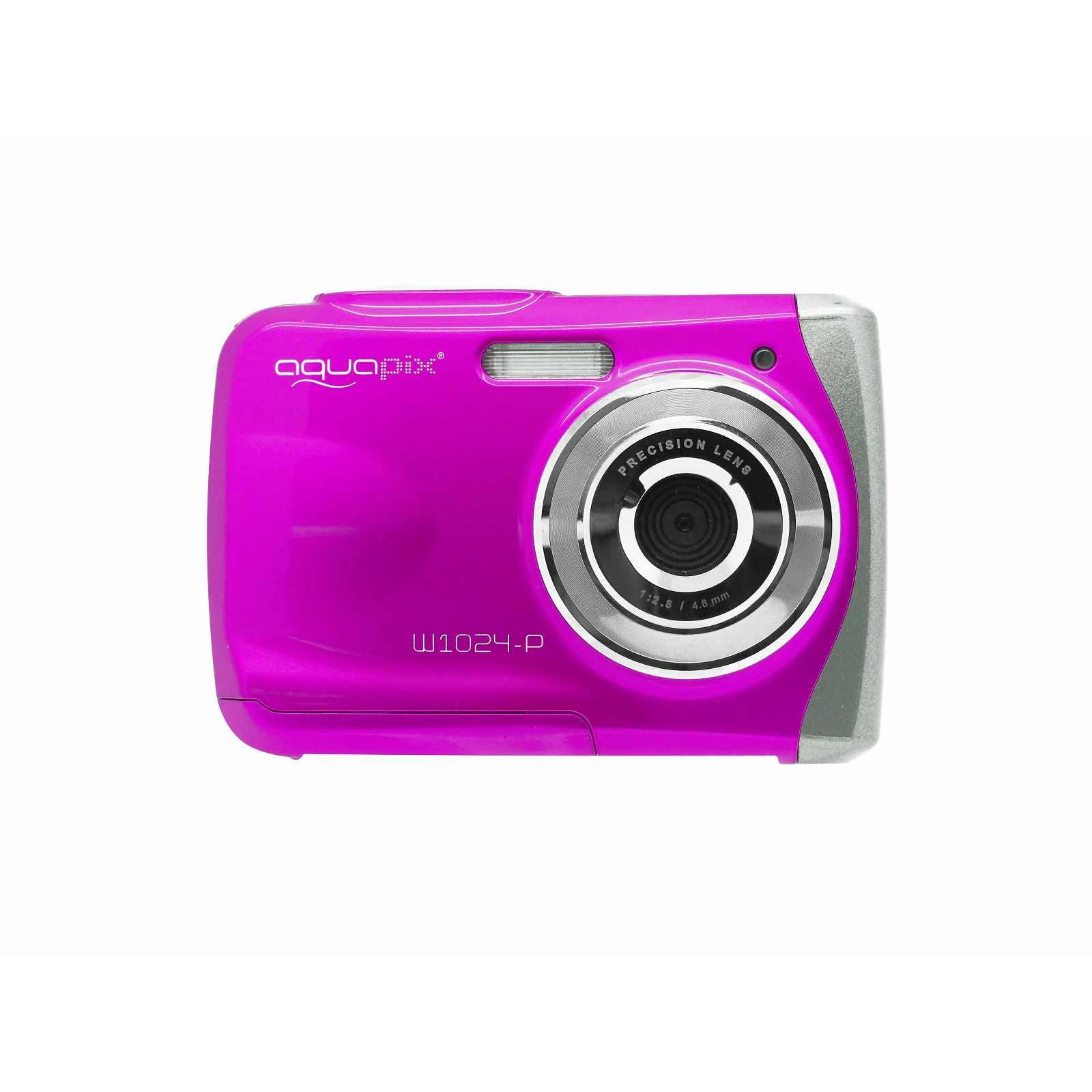 Aquapix W1024-P "Splash" Pink (10013) 10MP 4x zoom LCD podvodni vodonepropusni digitalni fotoaparat do 3m Waterproof digital camera