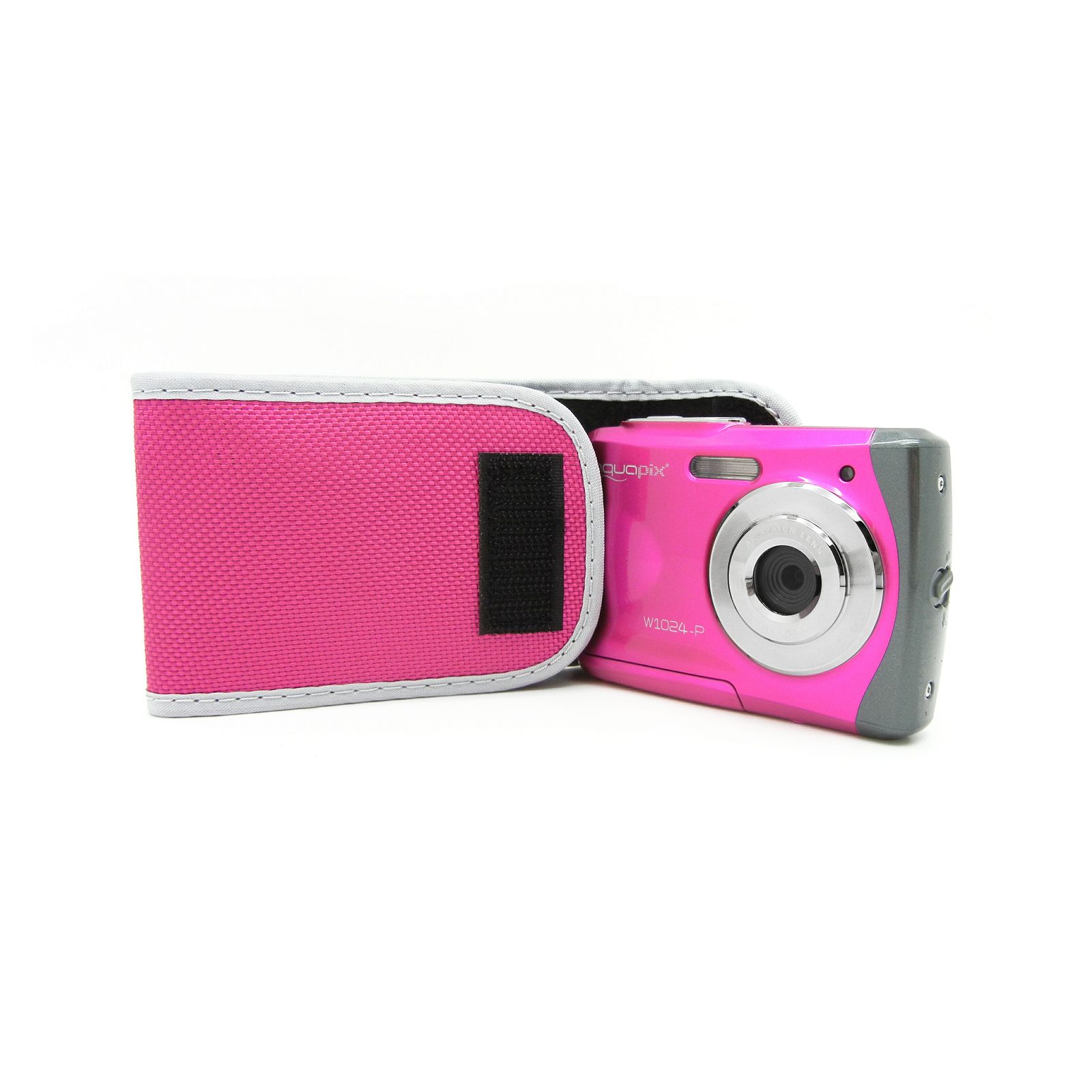 Aquapix W1024-P "Splash" Pink (10013) 10MP 4x zoom LCD podvodni vodonepropusni digitalni fotoaparat do 3m Waterproof digital camera