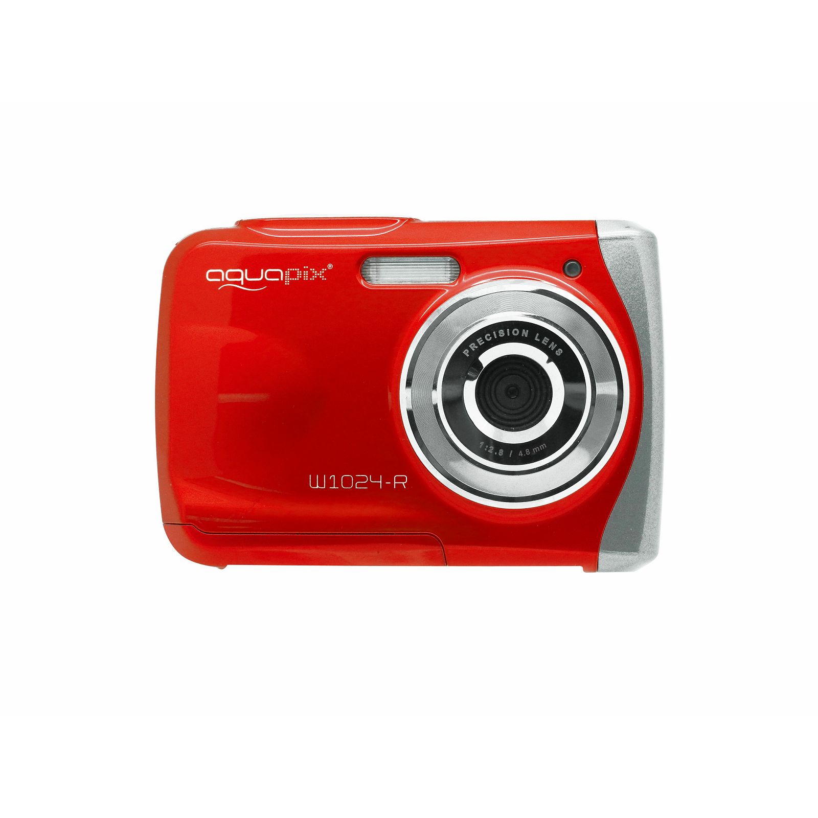 Aquapix W1024-R "Splash" Red (10016) 10MP 4x zoom LCD podvodni vodonepropusni digitalni fotoaparat do 3m Waterproof digital camera