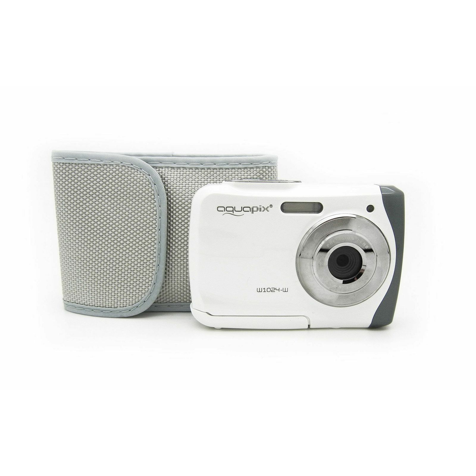 Aquapix W1024-W "Splash" White (10018) 10MP 4x zoom LCD podvodni vodonepropusni digitalni fotoaparat do 3m Waterproof digital camera