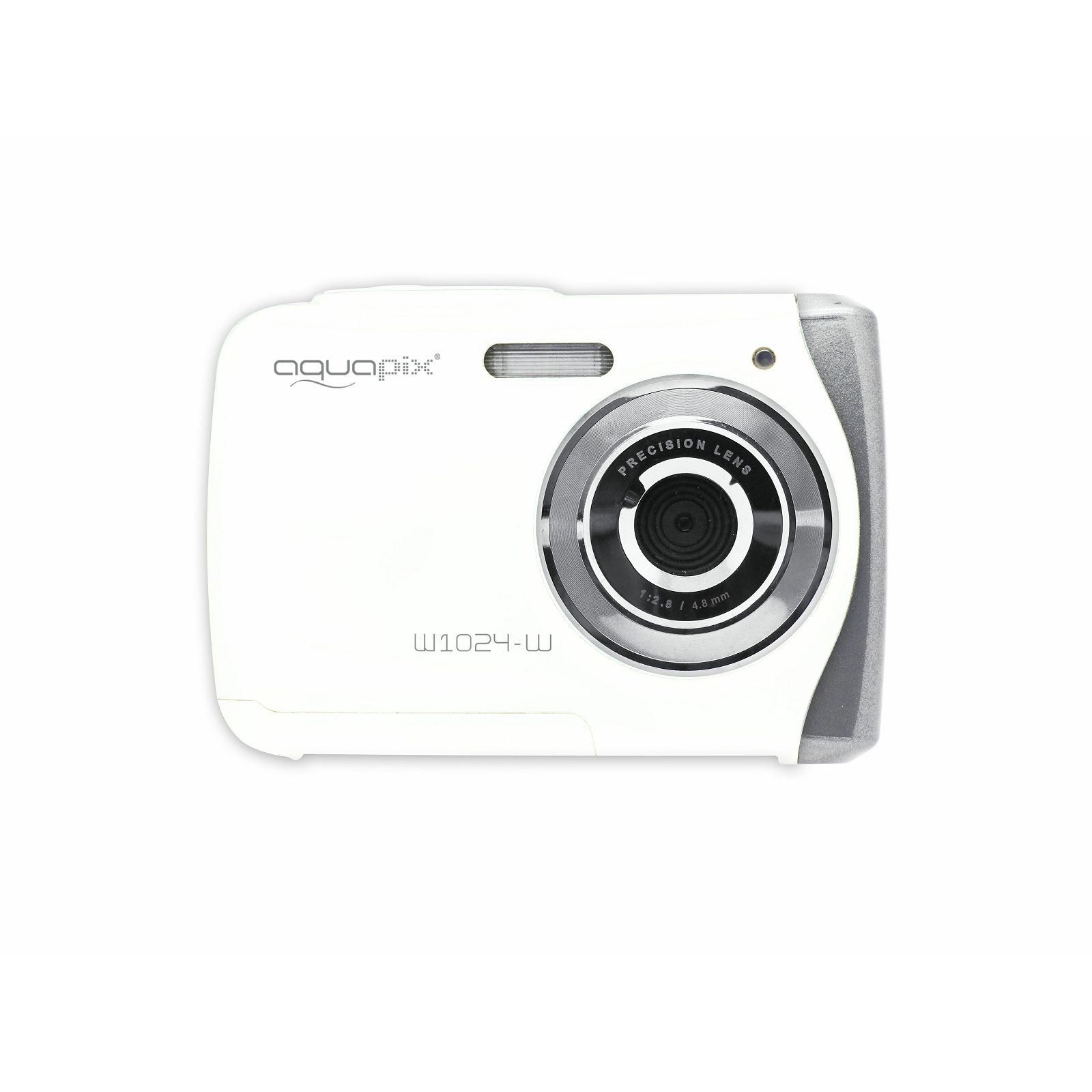 Aquapix W1024-W "Splash" White (10018) 10MP 4x zoom LCD podvodni vodonepropusni digitalni fotoaparat do 3m Waterproof digital camera