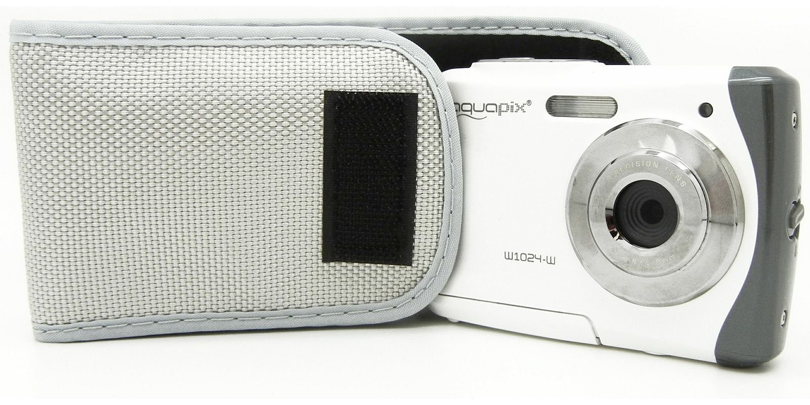 Aquapix W1024-W "Splash" White (10018) 10MP 4x zoom LCD podvodni vodonepropusni digitalni fotoaparat do 3m Waterproof digital camera