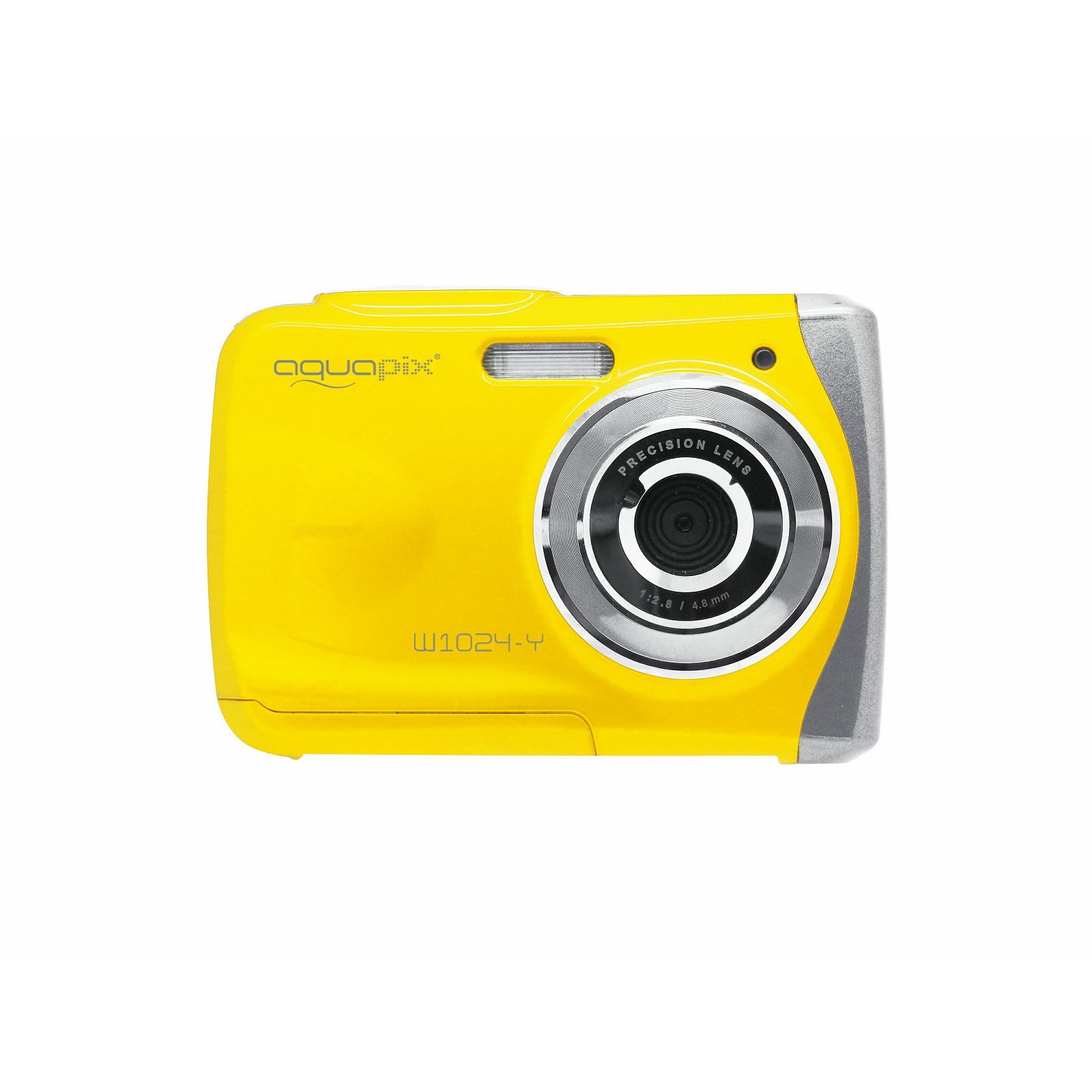 Aquapix W1024-Y "Splash" Yellow (10014) 10MP 4x zoom LCD podvodni vodonepropusni digitalni fotoaparat do 3m Waterproof digital camera