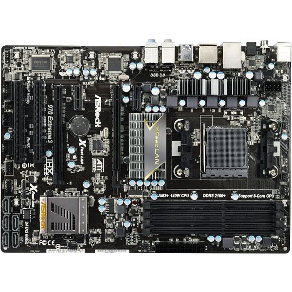 ASRock 970 EXTREME3, AM3