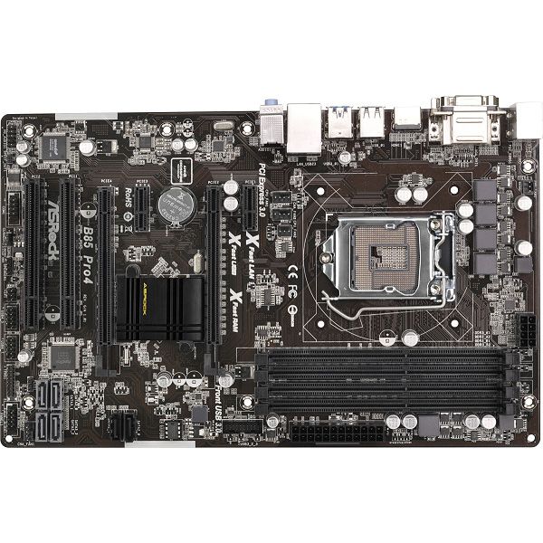 ASRock B85-PRO4, 1150