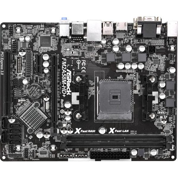 ASRock FM2A58M HD+, FM2