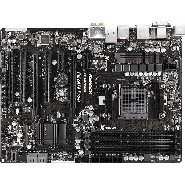 ASRock FM2A78 PRO4+, FM2