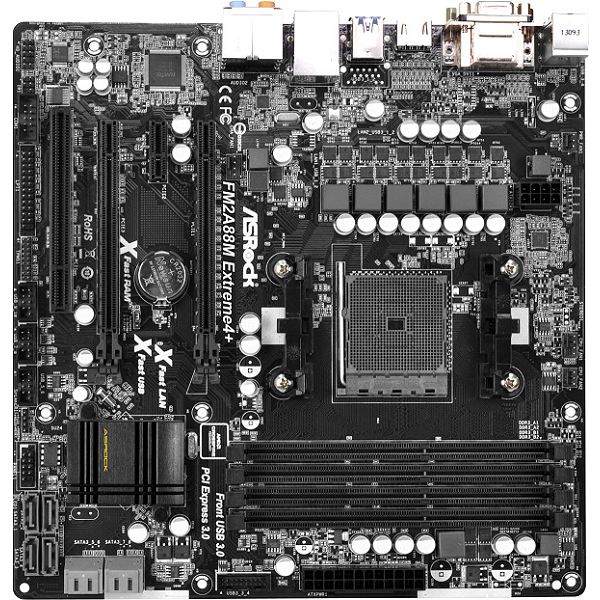 ASRock FM2A88M EXTREME 4+, FM2