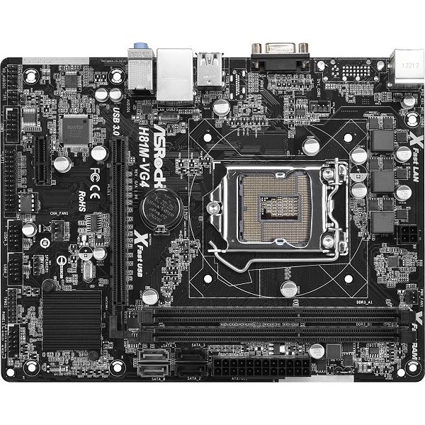 ASRock H81M-VG4, 1150