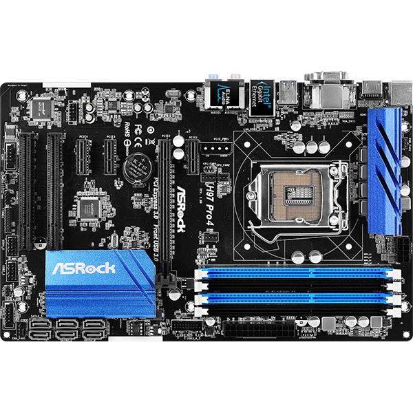 ASRock H97-PRO4, 1150