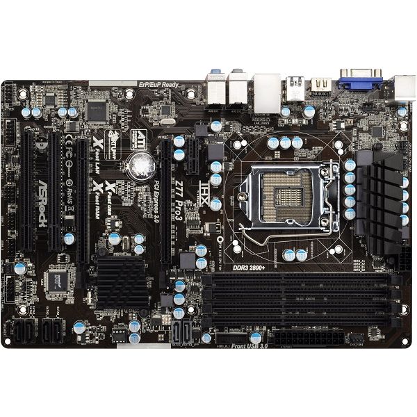 ASRock Z77 PRO3, 1155