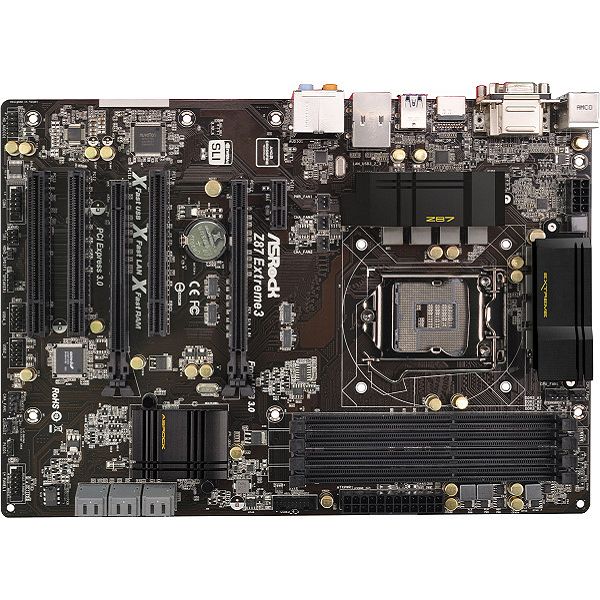 ASRock Z87-EXTREME3, 1150