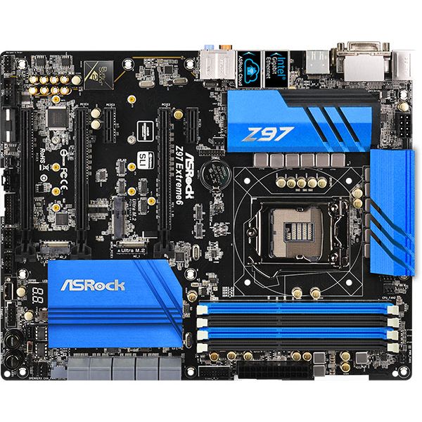 ASRock Z97-EXTREME6, 1150