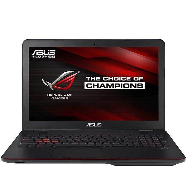 ASUS G551JM, 15.6"IPS(1920x1080), Core i7-4710HQ(3.50Ghz), 16GB DDR3, 128GB SSD + 1000GB, DVD-SM, Nvidia GTX860M GDDR5 2GB, BT, HDMI,  mDP, Intel WiDi, USB3.0, HD webcam, Bang&Olufsen sound, Illuminat